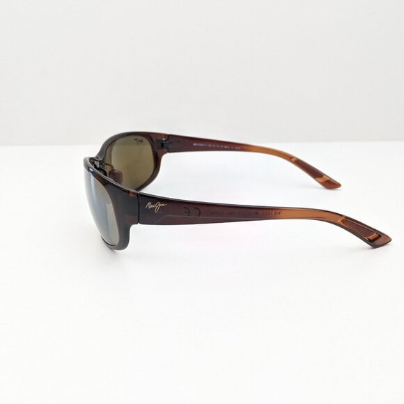 🕶️Maui Jim MJ-417-26B Twin Falls Polarized Sunglasses 63/18 128 /ALO307🕶️ - Picture 5 of 9